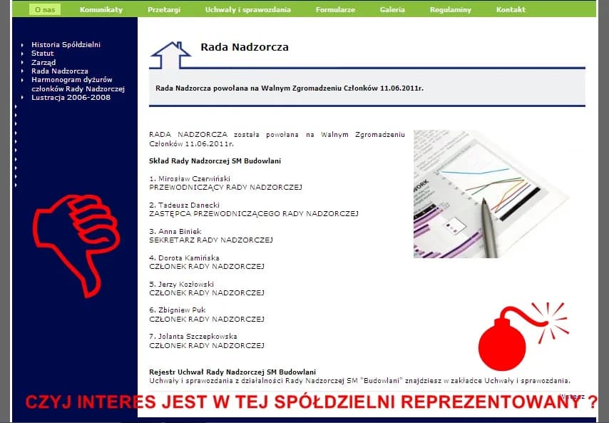 Ile trwa kadencja rady nadzorczej spółdzielni mieszkaniowej? Oto prawda
