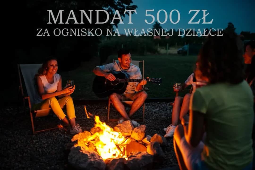 Czy można palić ognisko na działce? Przepisy, które musisz znać