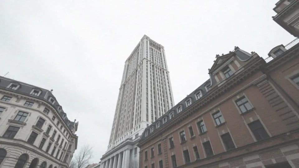 Ile pięter ma najwyższy budynek w Warszawie? Zaskakujące szczegóły!