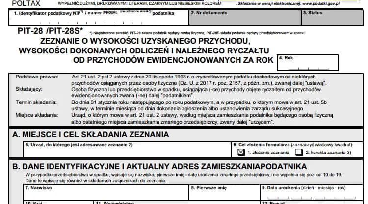 Kiedy złożyć PIT-28 za wynajem mieszkania, aby uniknąć kar?