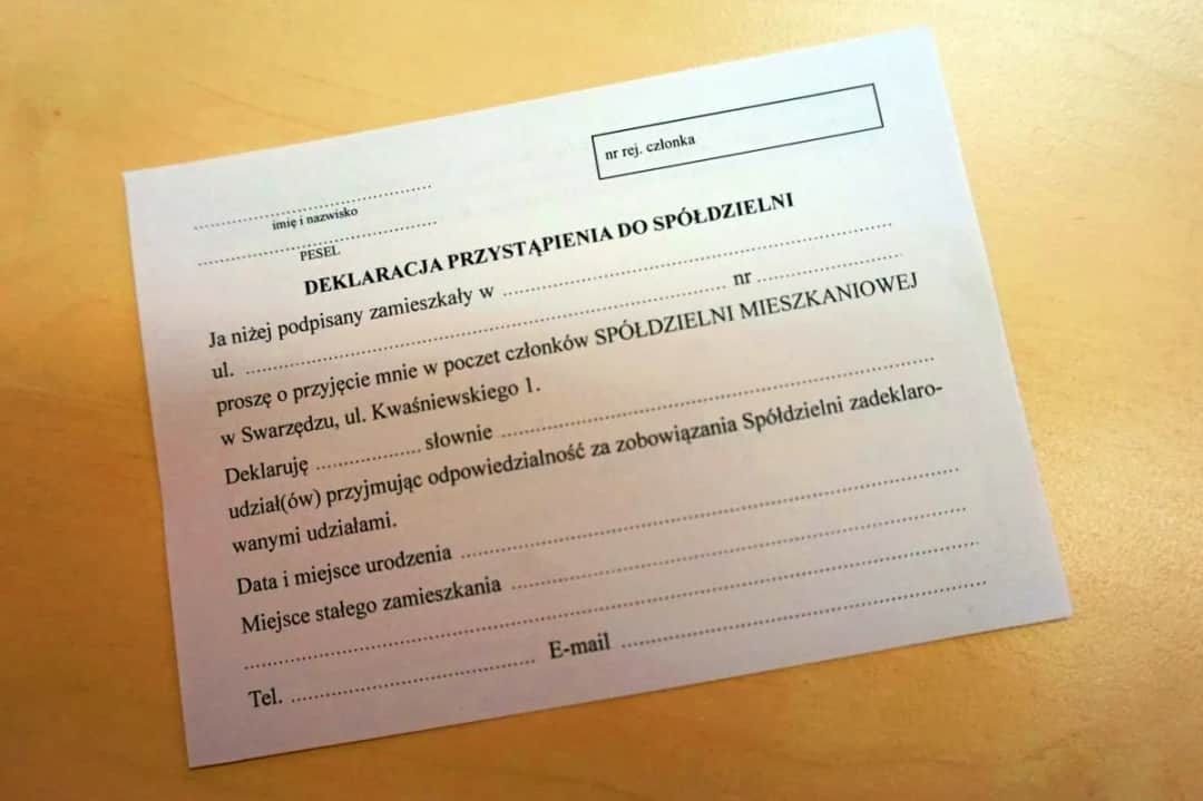 Czy członkostwo w spółdzielni mieszkaniowej jest płatne? Sprawdź koszty.