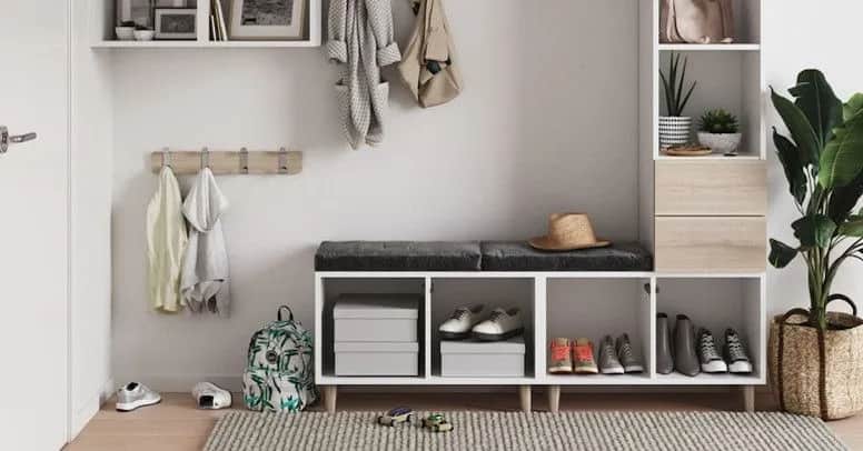 Jaki kolor do przedpokoju w bloku, aby optycznie powiększyć przestrzeń?