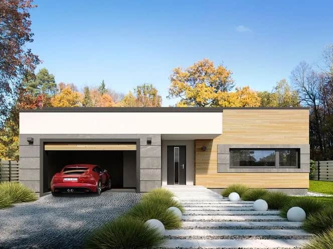 Kiedy garaż jest w bryle budynku – kluczowe informacje i zalety