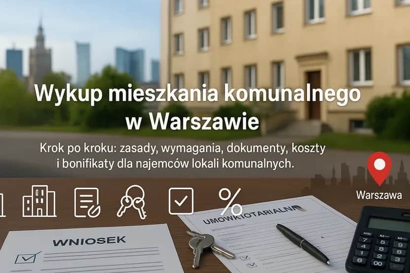 Czy można wykupić mieszkanie komunalne? Sprawdź warunki i zasady